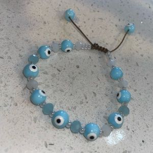 Evil eye protection bracelet